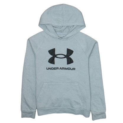 Teens UK Size L Under armour Grey Pullover Hoodie
