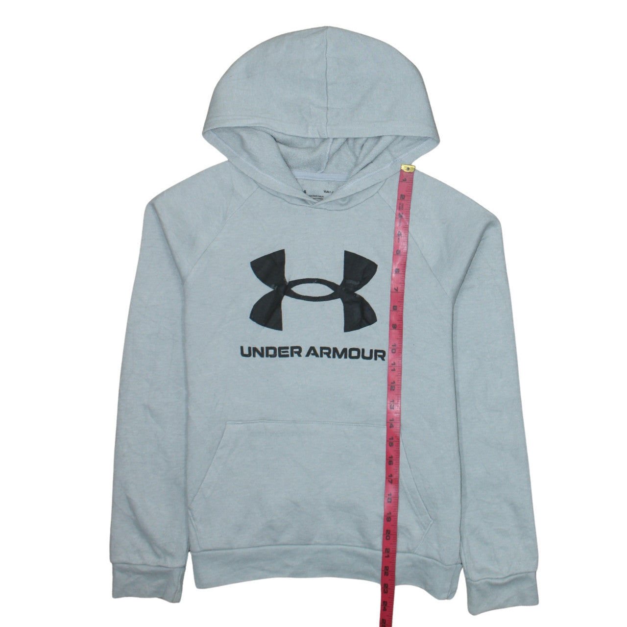 Teens UK Size L Under armour Grey Pullover Hoodie