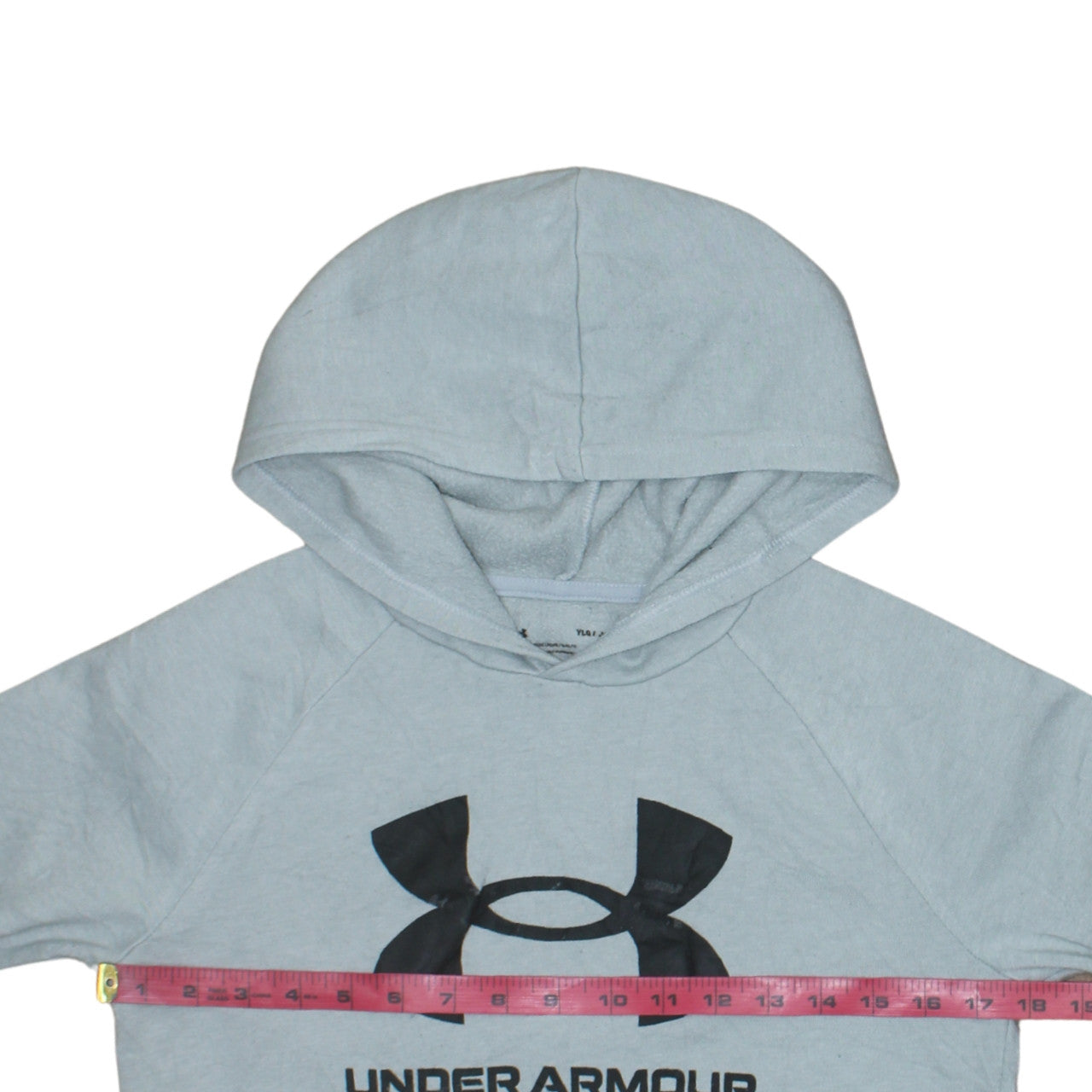 Teens UK Size L Under armour Grey Pullover Hoodie