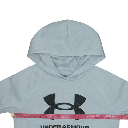 Teens UK Size L Under armour Grey Pullover Hoodie