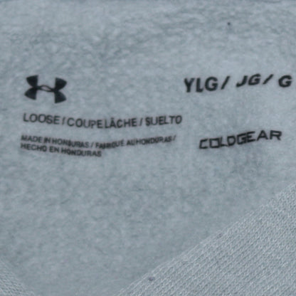 Teens UK Size L Under armour Grey Pullover Hoodie