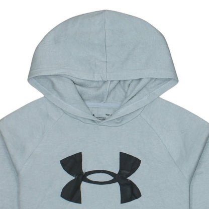 Teens UK Size L Under armour Grey Pullover Hoodie