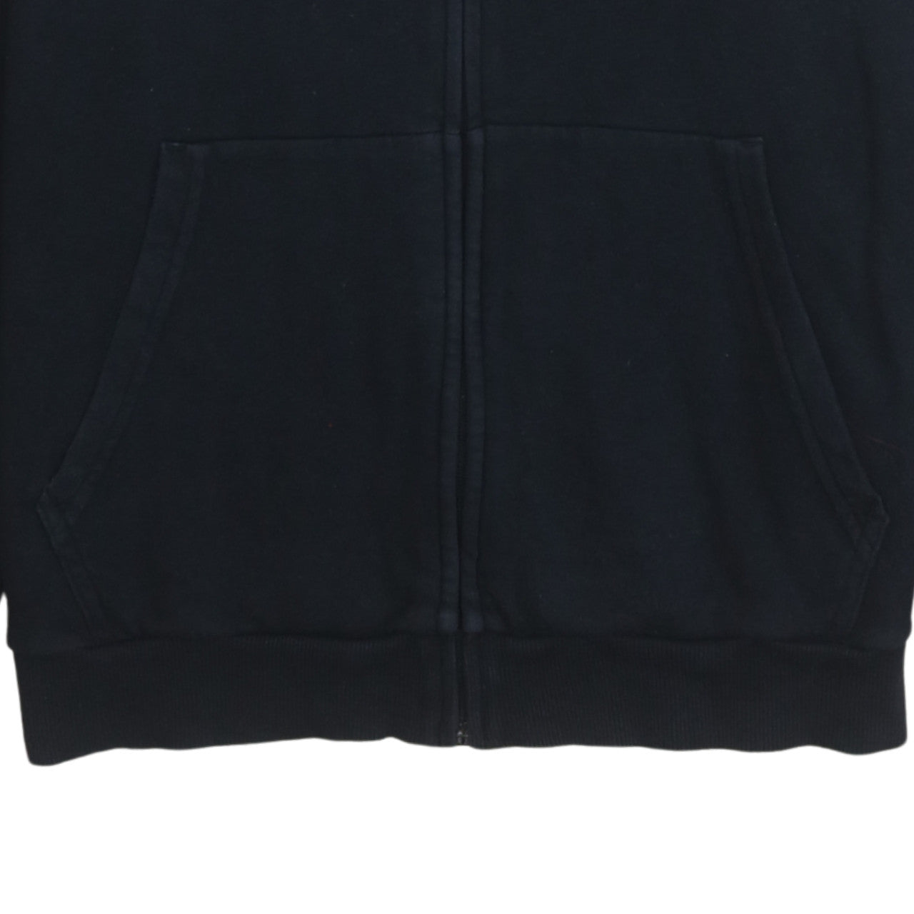 Mens UK Size L Under armour Black Full Zip Hoodie