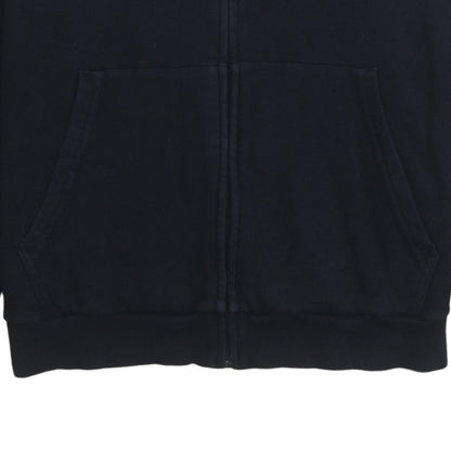 Mens UK Size L Under armour Black Full Zip Hoodie