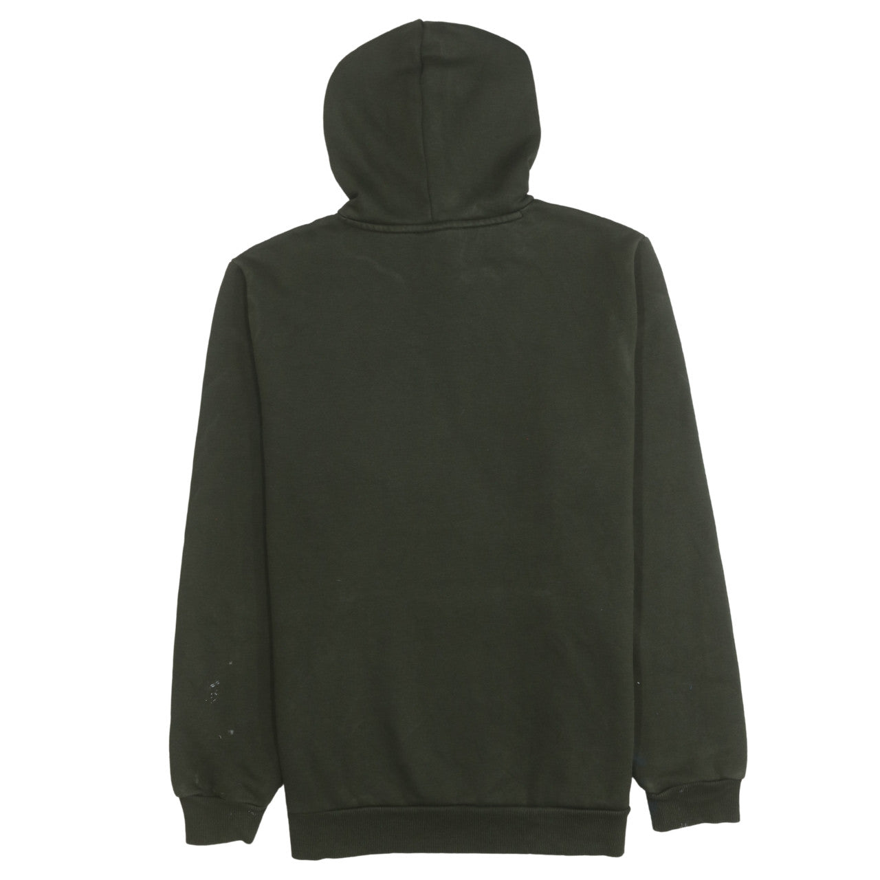 Mens UK Size M PUMA Green Pullover Hoodie