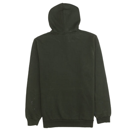 Mens UK Size M PUMA Green Pullover Hoodie