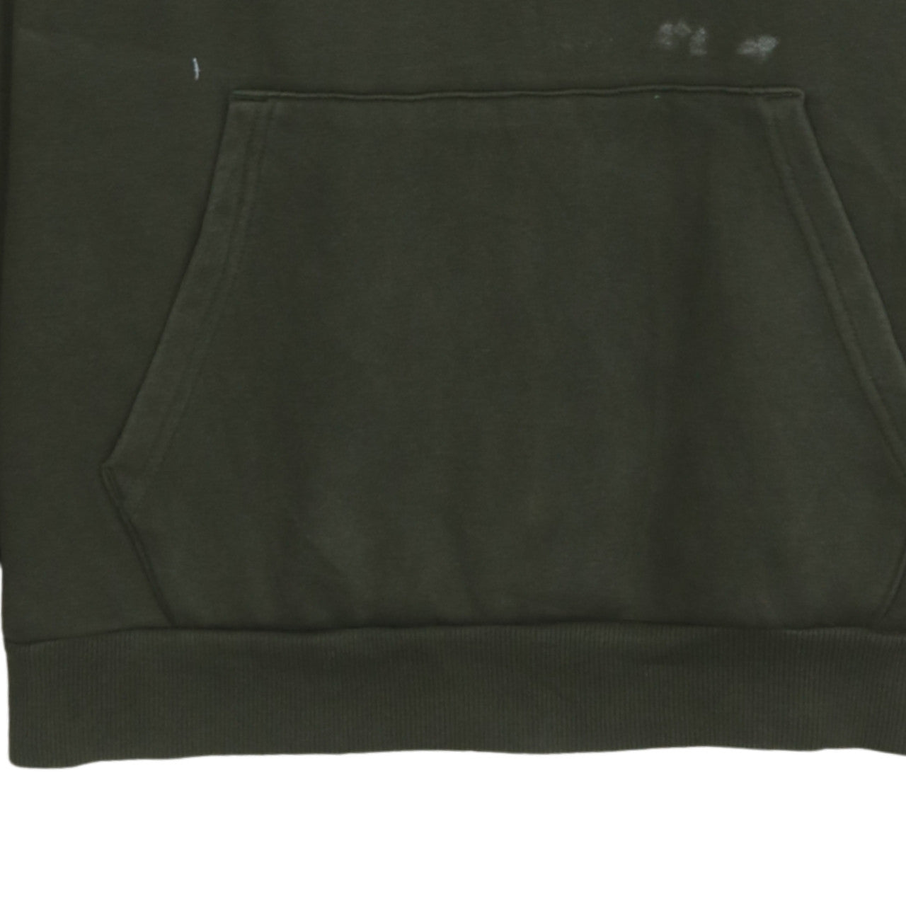 Mens UK Size M PUMA Green Pullover Hoodie