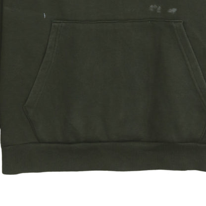 Mens UK Size M PUMA Green Pullover Hoodie