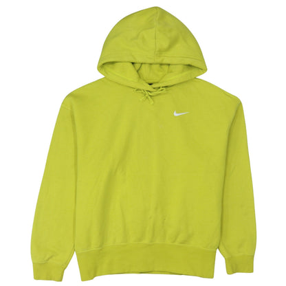 Mens UK Size M Nike Green Pullover Hoodie