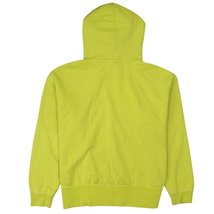 Mens UK Size M Nike Green Pullover Hoodie