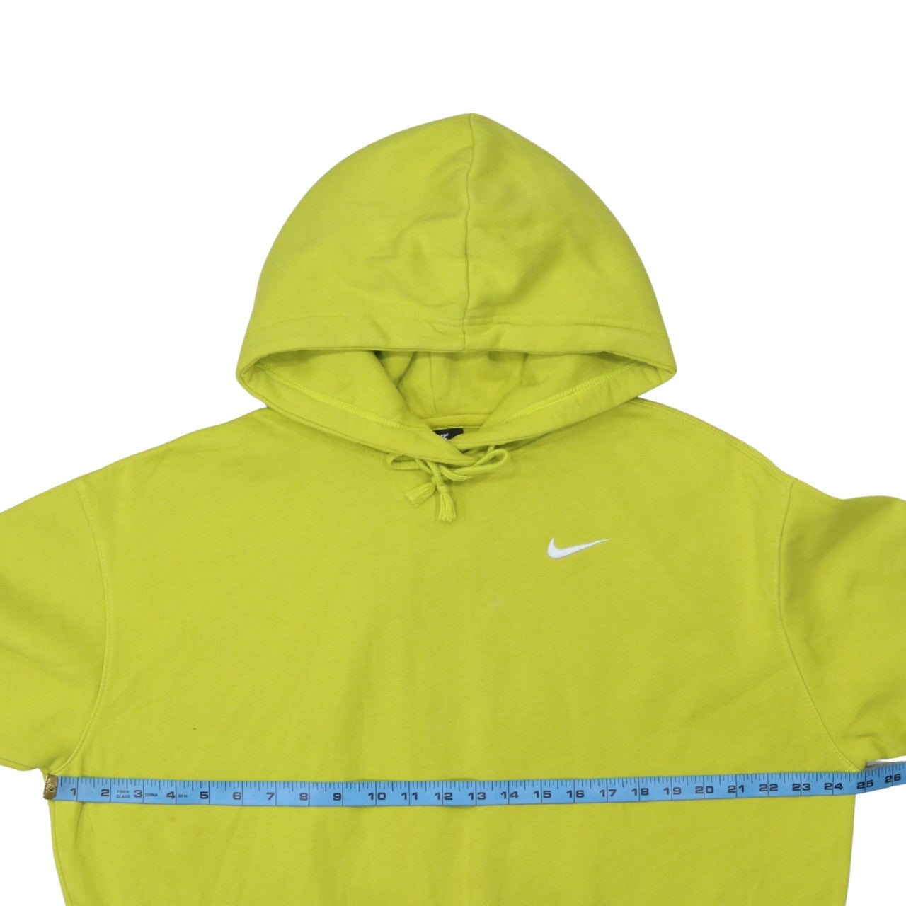 Mens UK Size M Nike Green Pullover Hoodie