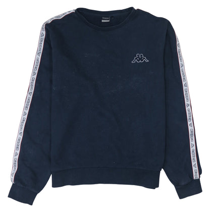 Mens UK Size XL Kappa Blue Pullover Sweatshirt