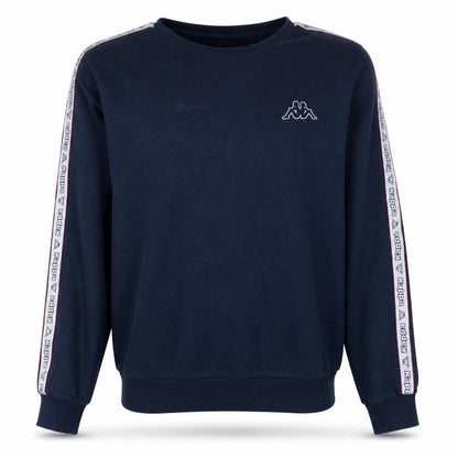 Mens UK Size XL Kappa Blue Pullover Sweatshirt