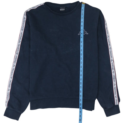 Mens UK Size XL Kappa Blue Pullover Sweatshirt