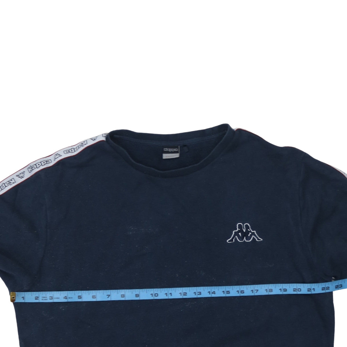Mens UK Size XL Kappa Blue Pullover Sweatshirt