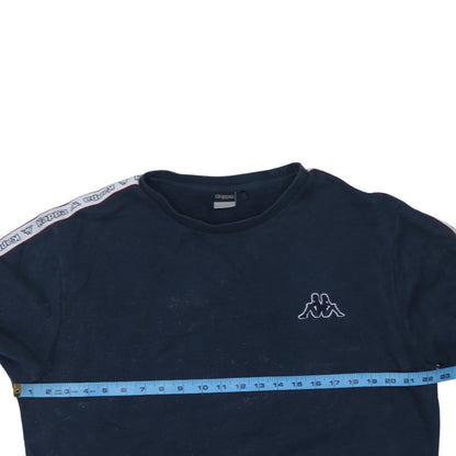 Mens UK Size XL Kappa Blue Pullover Sweatshirt