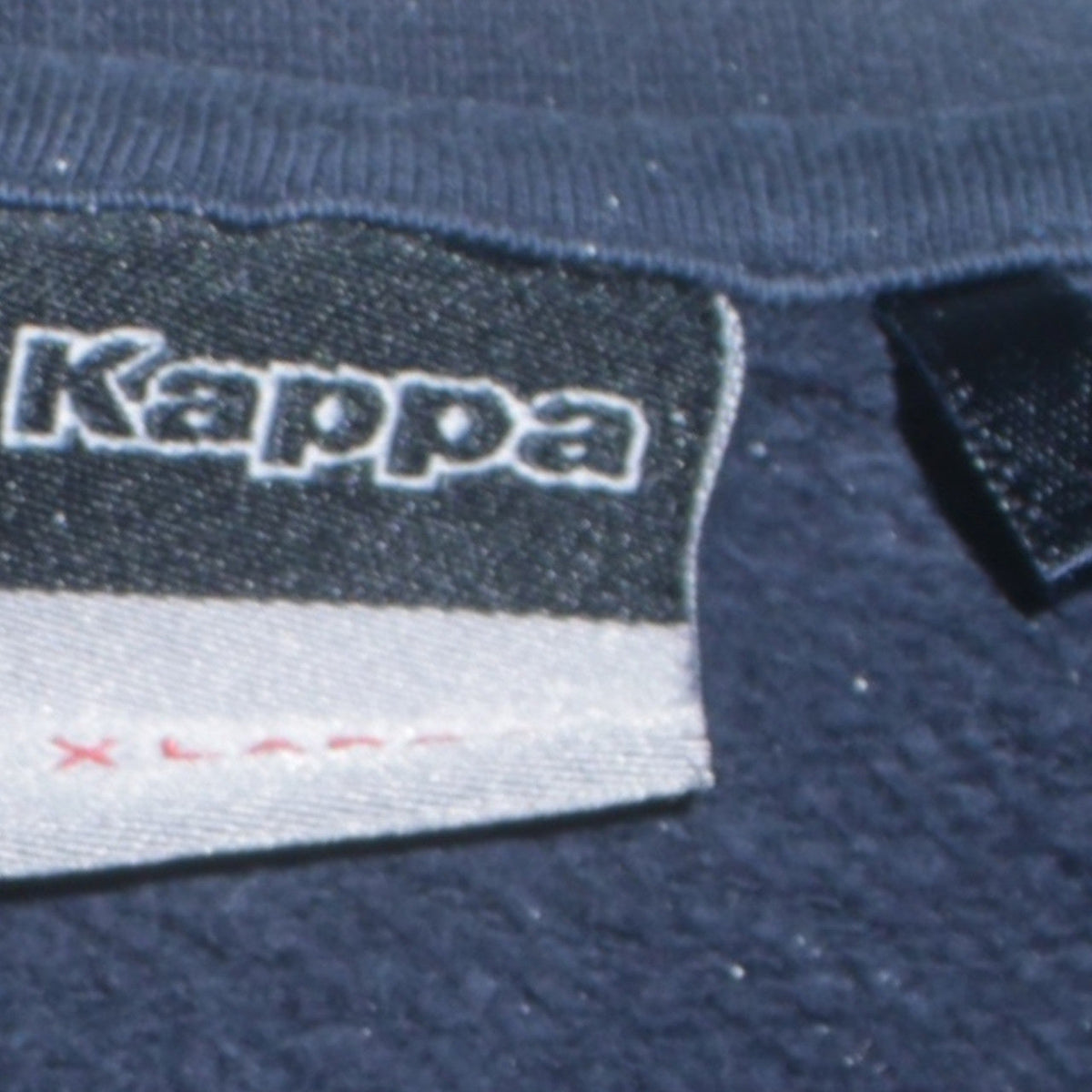 Mens UK Size XL Kappa Blue Pullover Sweatshirt