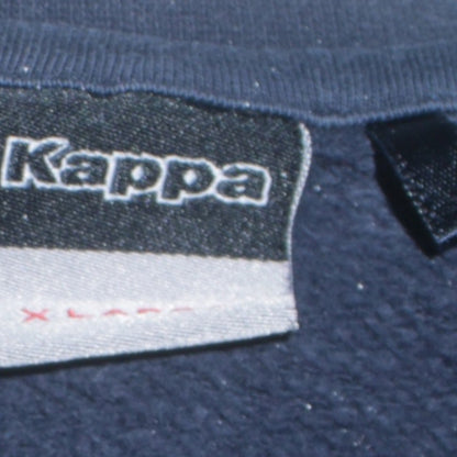 Mens UK Size XL Kappa Blue Pullover Sweatshirt
