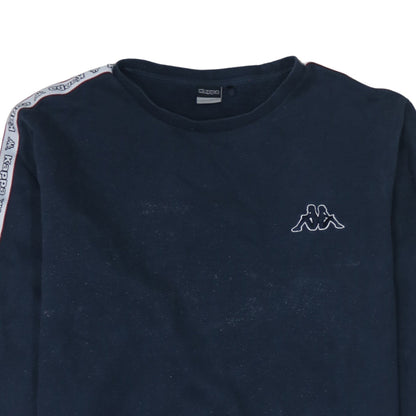 Mens UK Size XL Kappa Blue Pullover Sweatshirt