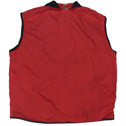 Pro Player Men's Red Calgary Hitmen Bodywarmer M Polyester Fleece