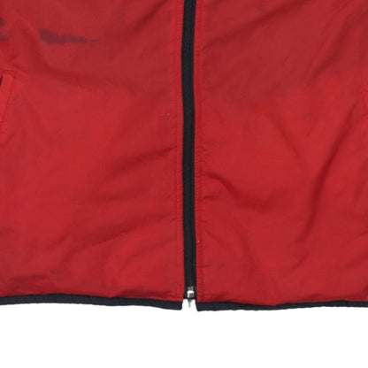 Pro Player Men's Red Calgary Hitmen Bodywarmer M Polyester Fleece