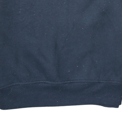 Mens UK Size M FILA Black Pullover Sweatshirt