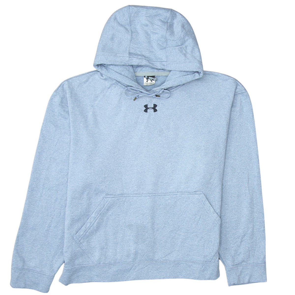 Mens UK Size XS Under armour Blue Pullover Hoodie