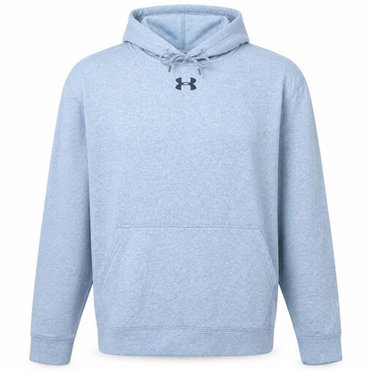 Mens UK Size XS Under armour Blue Pullover Hoodie