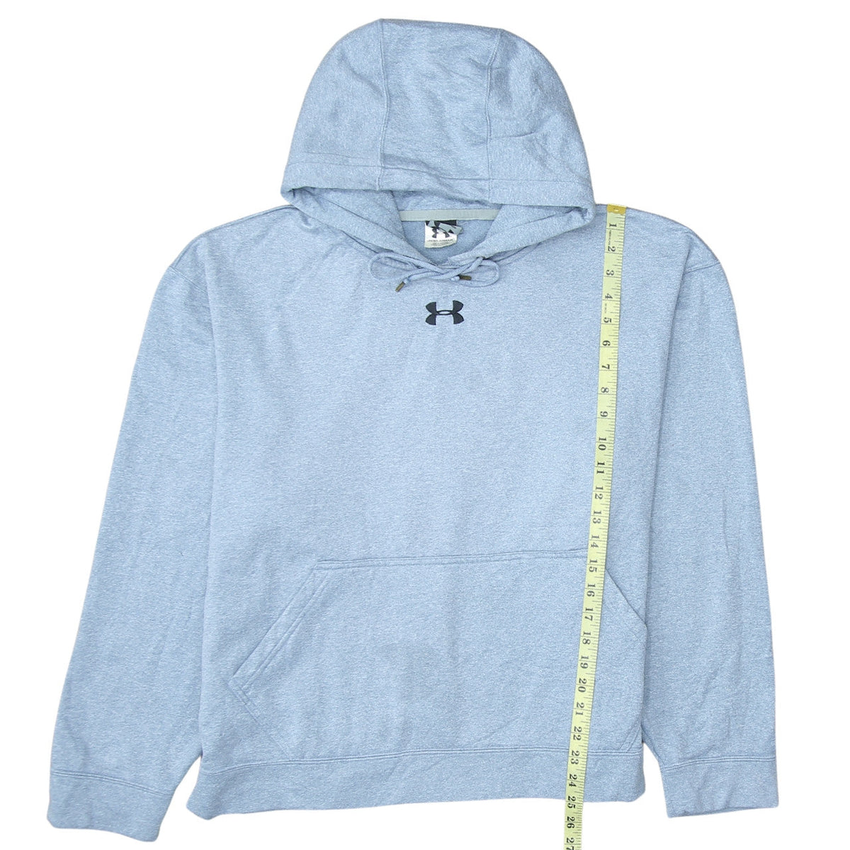 Mens UK Size XS Under armour Blue Pullover Hoodie