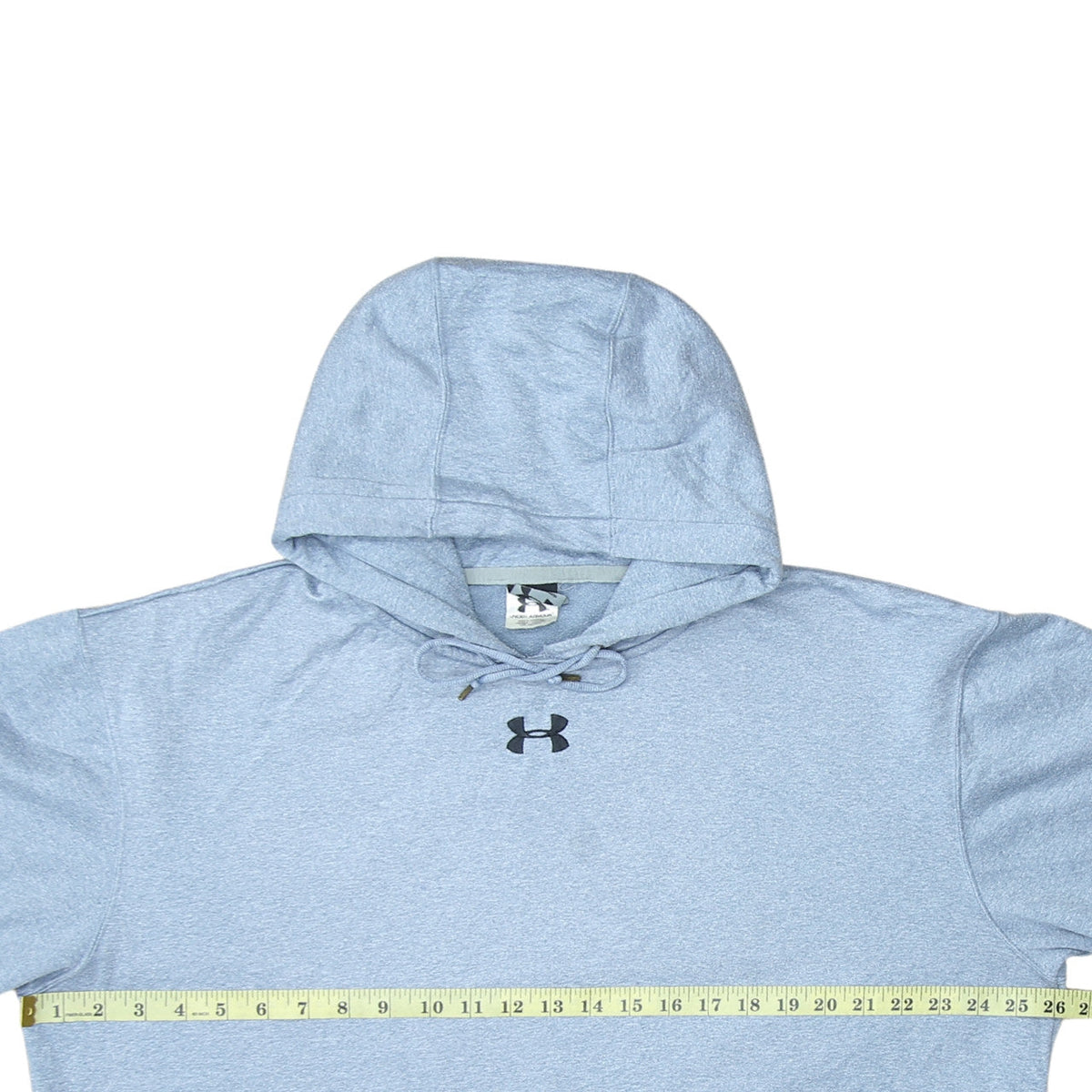 Mens UK Size XS Under armour Blue Pullover Hoodie