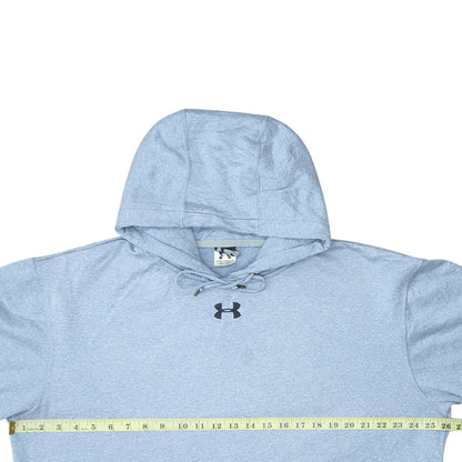 Mens UK Size XS Under armour Blue Pullover Hoodie