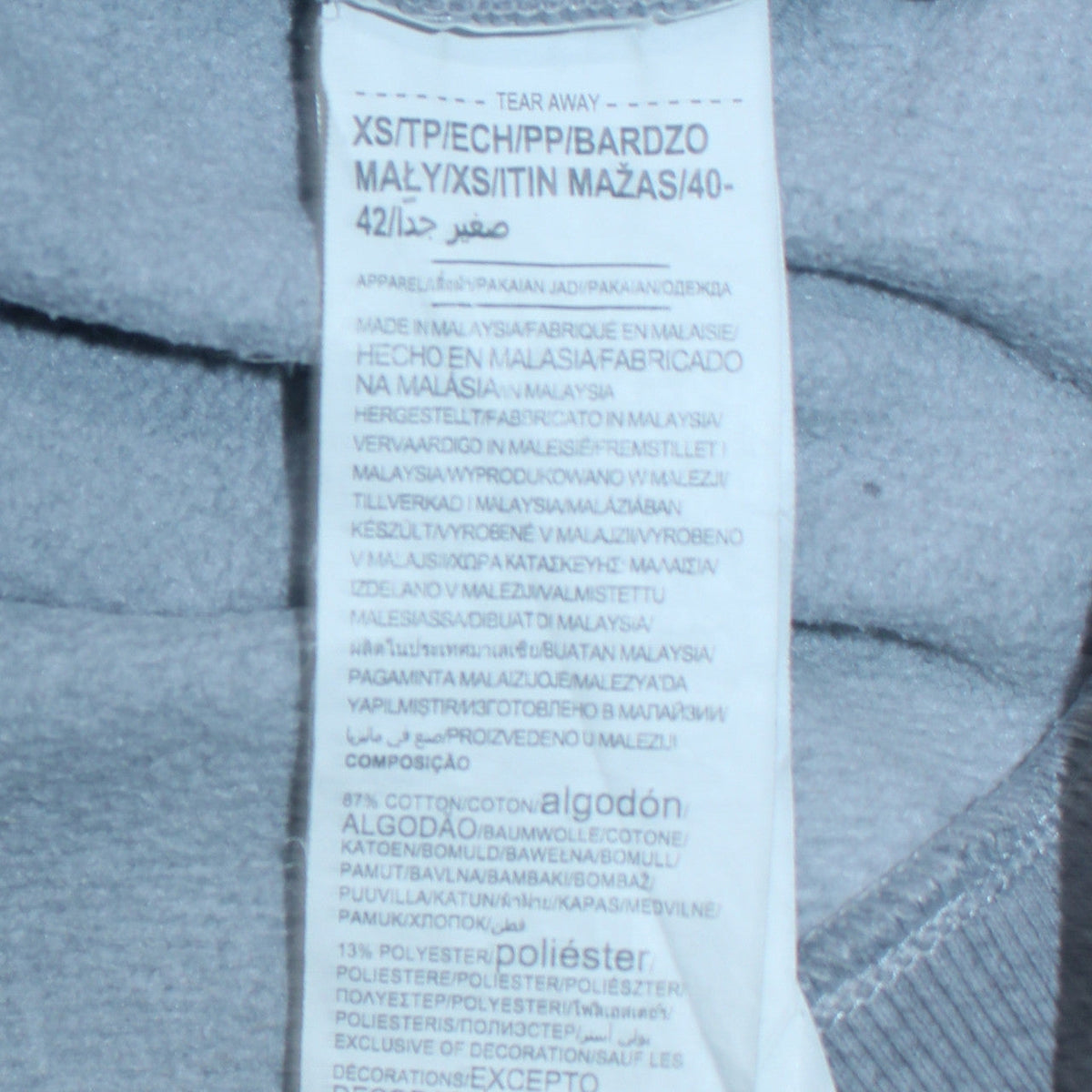 Mens UK Size XS Under armour Blue Pullover Hoodie