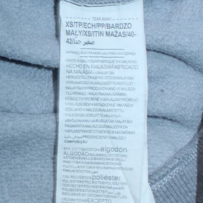 Mens UK Size XS Under armour Blue Pullover Hoodie