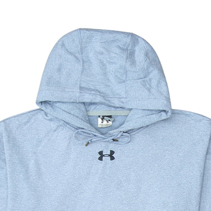 Mens UK Size XS Under armour Blue Pullover Hoodie