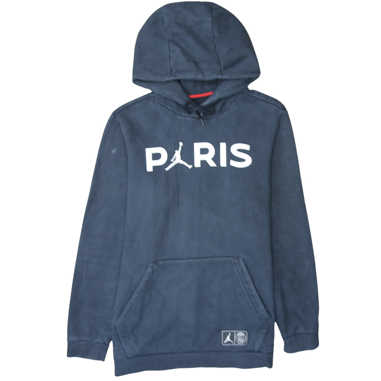 Mens UK Size L Jordan Blue Pullover Hoodie