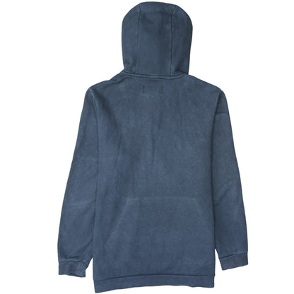 Mens UK Size L Jordan Blue Pullover Hoodie