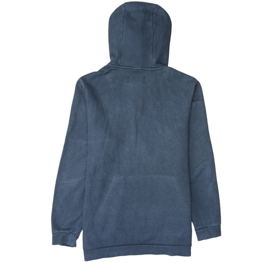 Mens UK Size L Jordan Blue Pullover Hoodie
