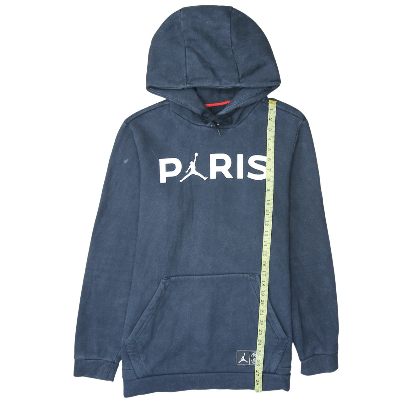 Mens UK Size L Jordan Blue Pullover Hoodie