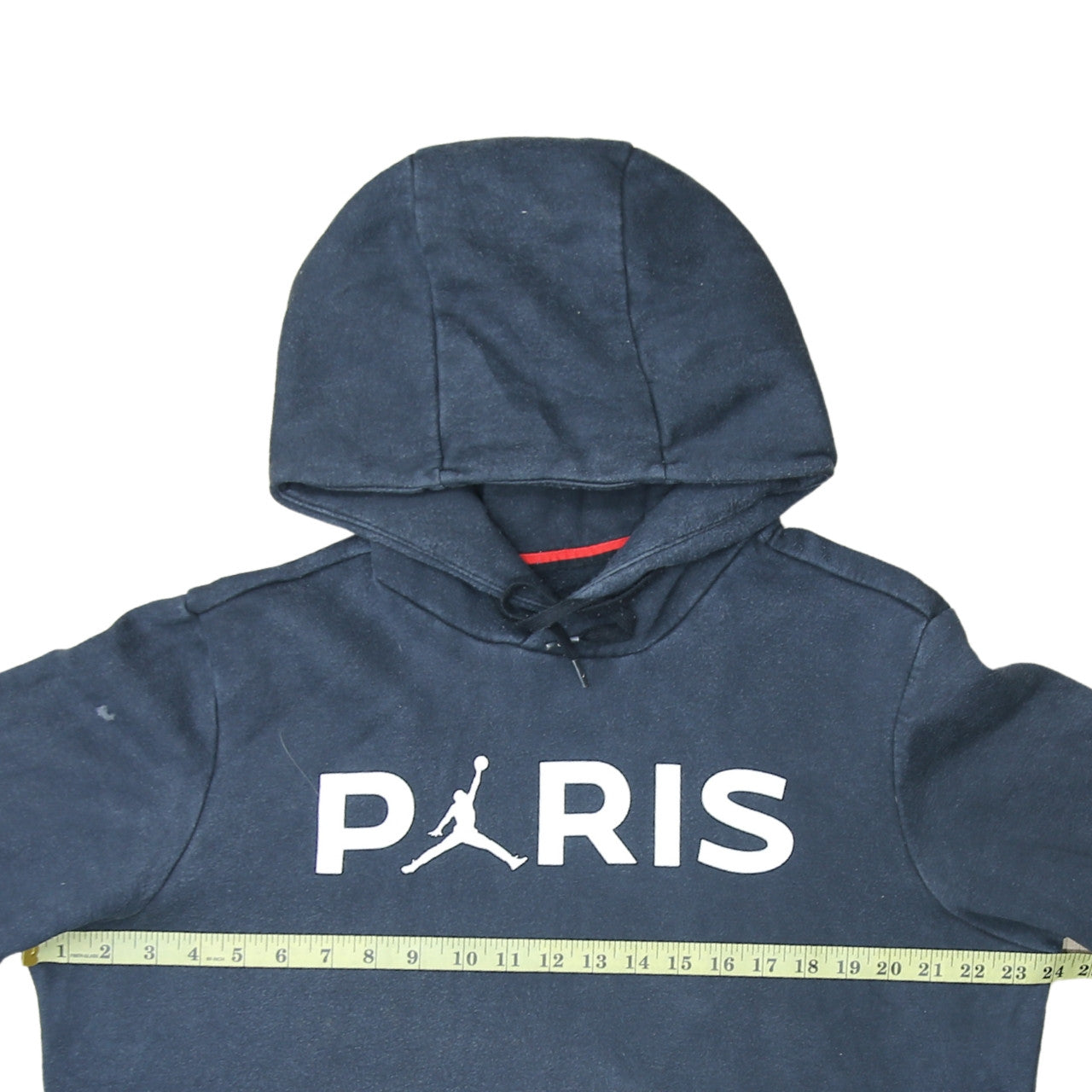 Mens UK Size L Jordan Blue Pullover Hoodie