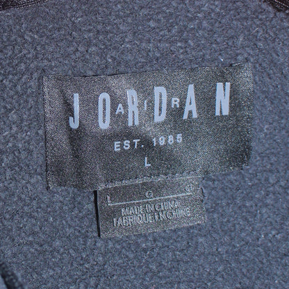 Mens UK Size L Jordan Blue Pullover Hoodie