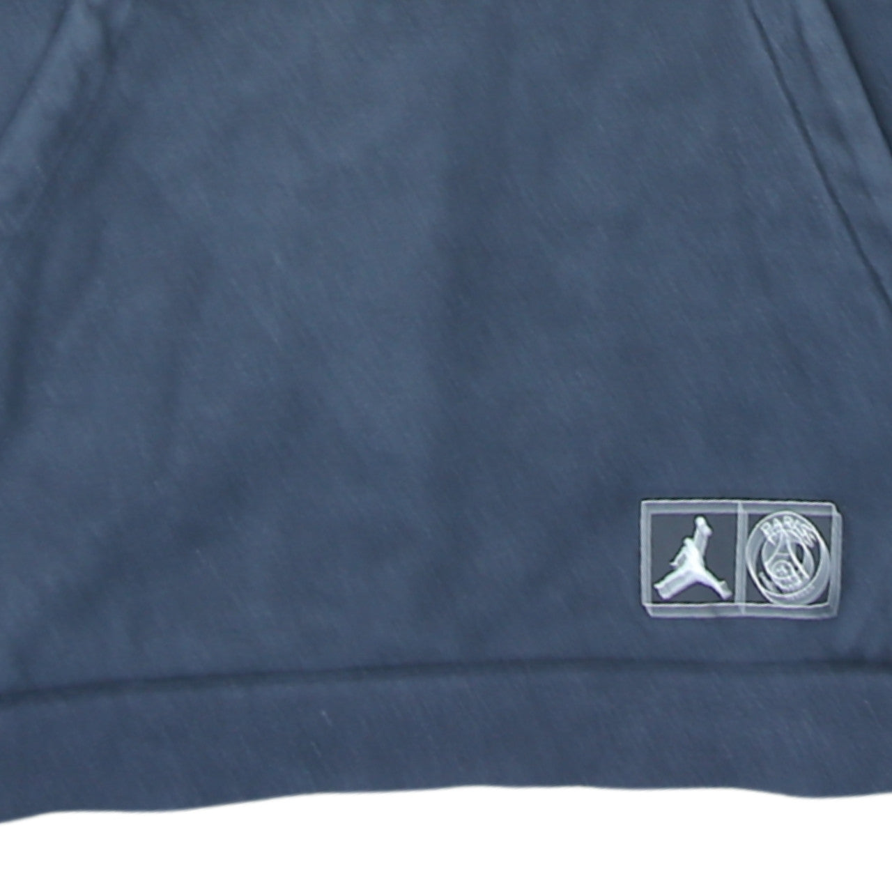 Mens UK Size L Jordan Blue Pullover Hoodie