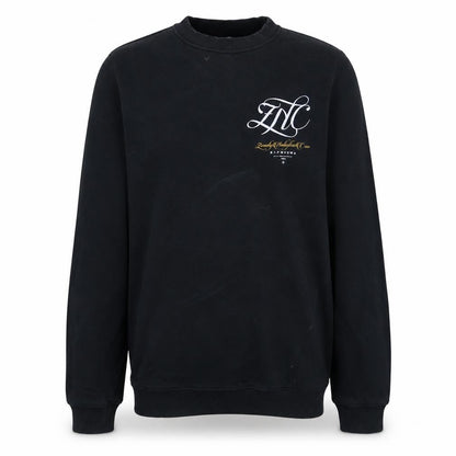 Mens UK Size M Miejski Sort Black Pullover Sweatshirt