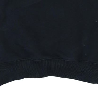 Mens UK Size M Miejski Sort Black Pullover Sweatshirt