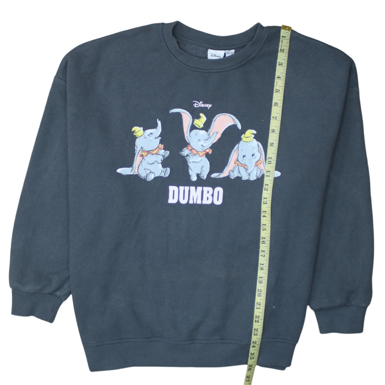 Womens UK Size M Disney Black Pullover Sweatshirt