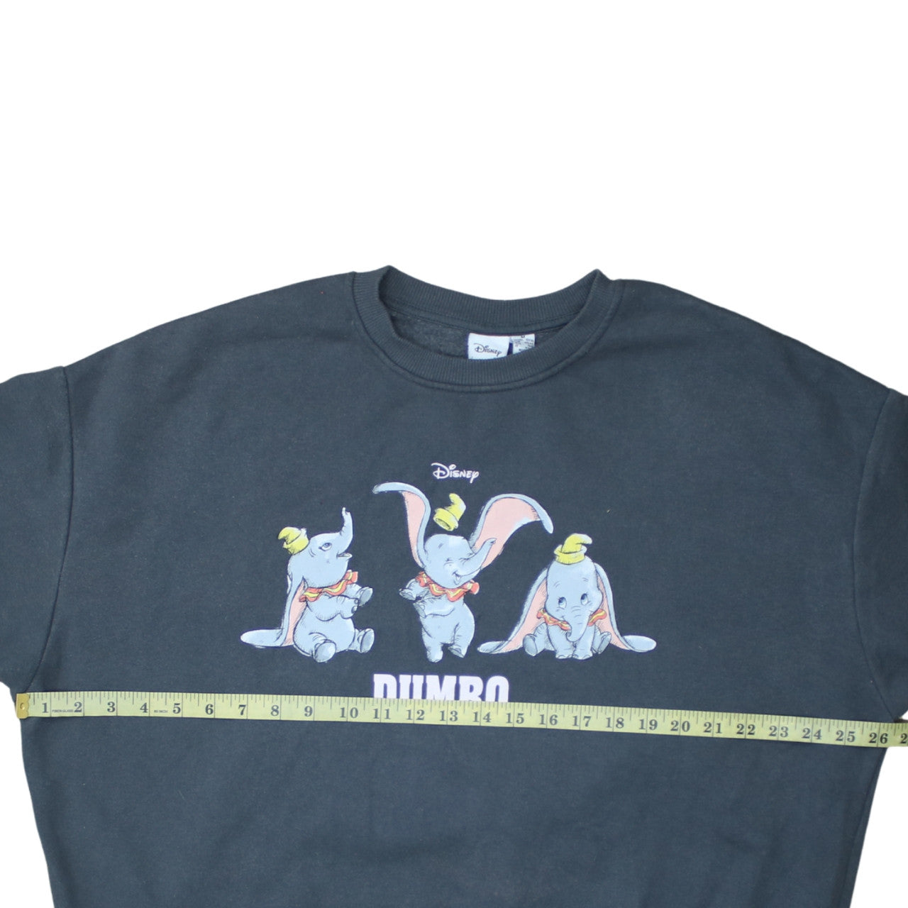 Womens UK Size M Disney Black Pullover Sweatshirt