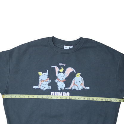Womens UK Size M Disney Black Pullover Sweatshirt