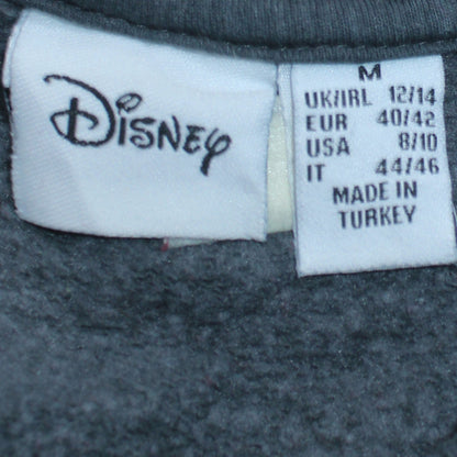 Womens UK Size M Disney Black Pullover Sweatshirt