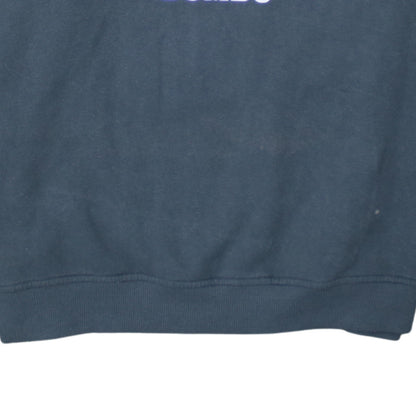 Womens UK Size M Disney Black Pullover Sweatshirt