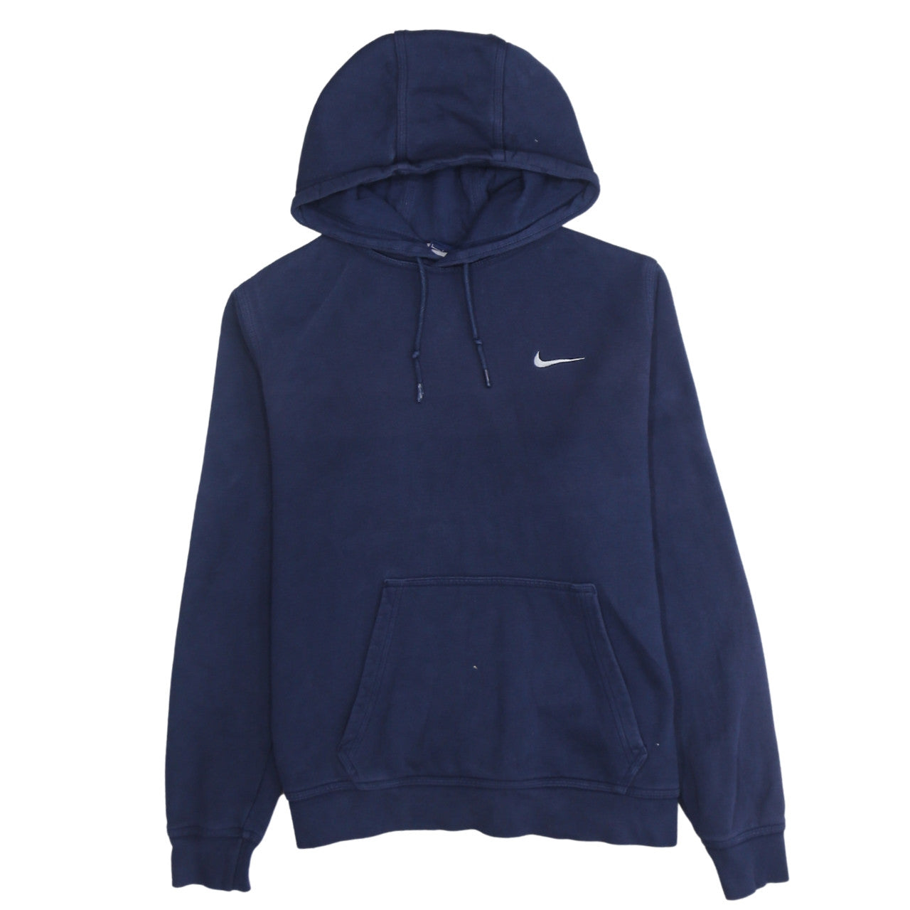 Mens UK Size M Nike Blue Pullover Hoodie