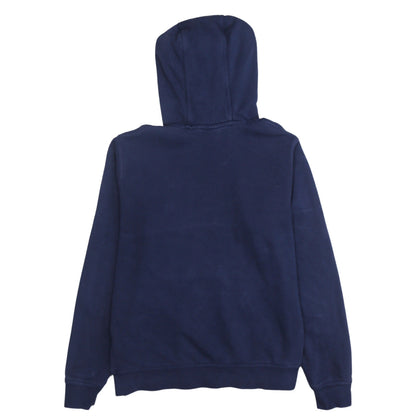 Mens UK Size M Nike Blue Pullover Hoodie